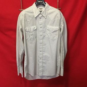 Men’s Rudduck Western Cowboy Shirt. 16.5. 36
